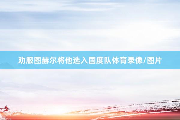 劝服图赫尔将他选入国度队体育录像/图片